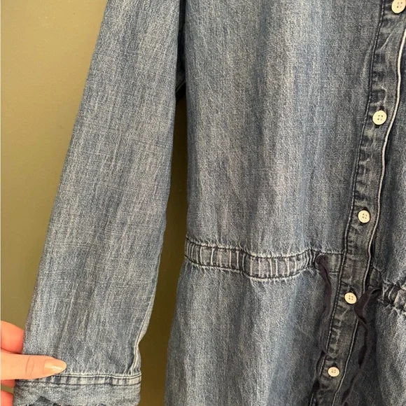 G.H. Bass & Co. Blue Denim Shirt - Picture 4 of 10